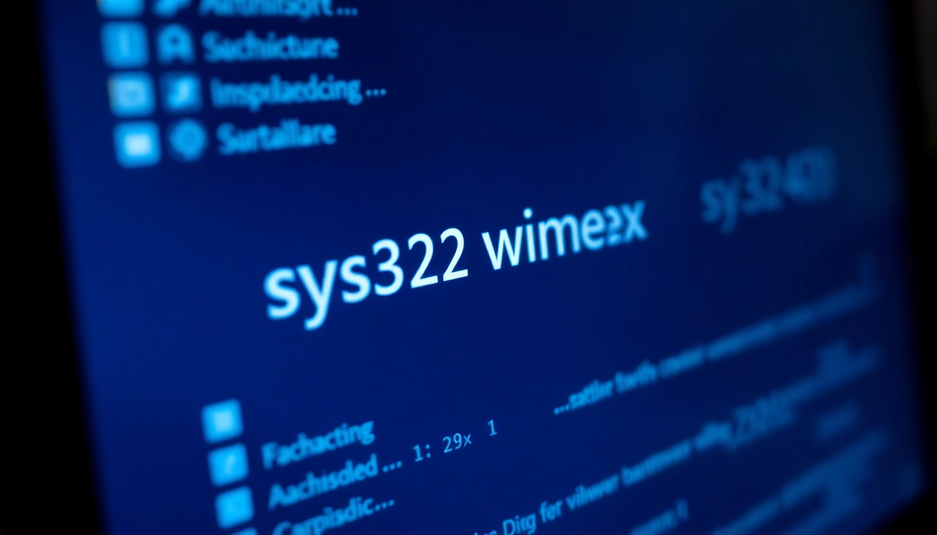 Visit https://sys32win.com/ for insights on sys32win.exe malware detection and removal solutions with detailed system analysis and security tips for Windows users.