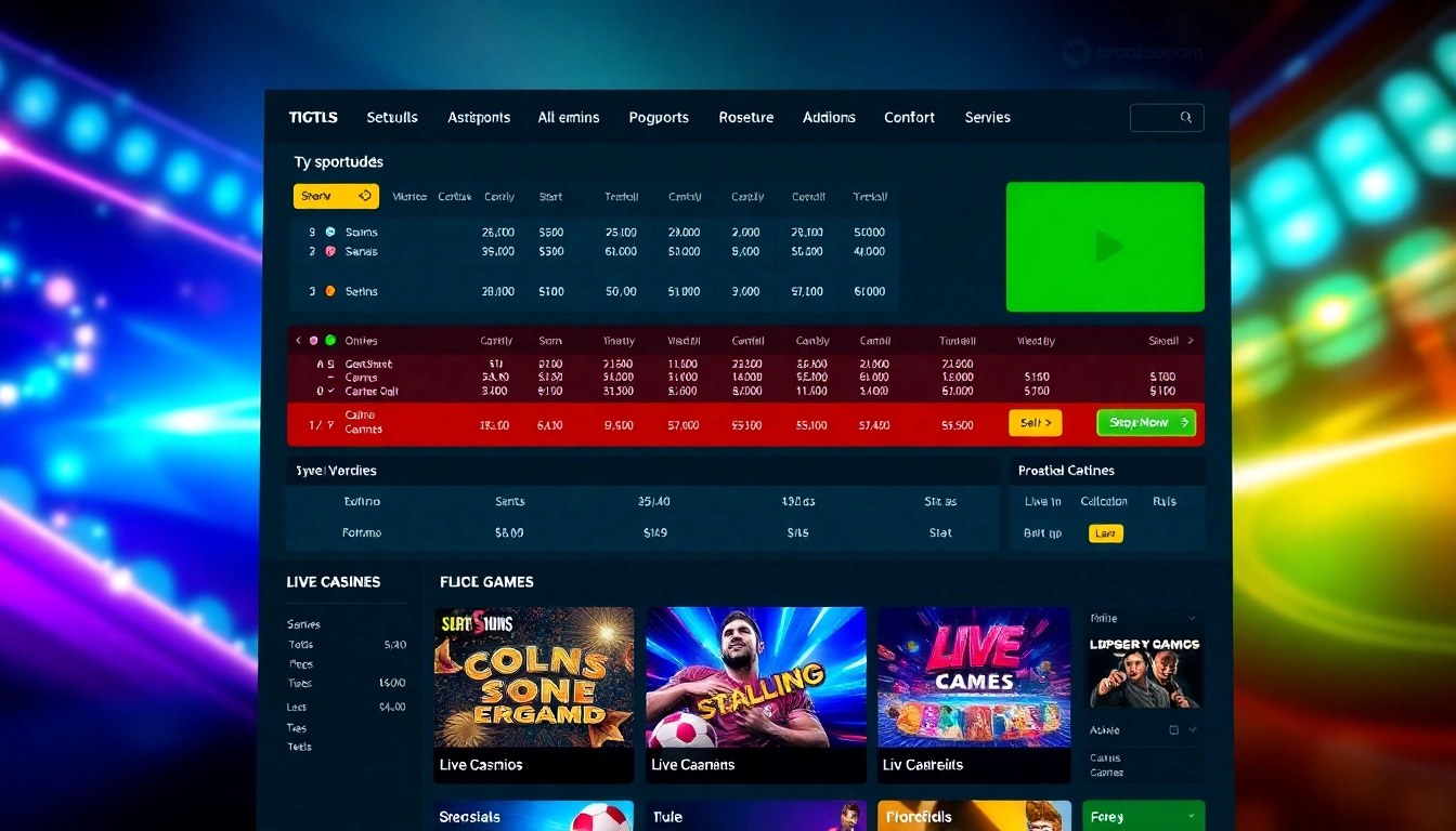 Engaging visuals of w88 com betting platform showcasing live sports betting and casino games for online players.