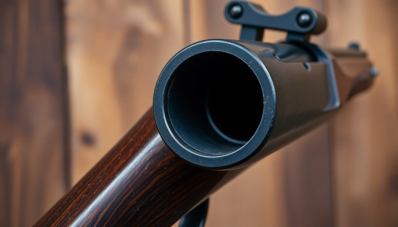 Shot of a classic Winchester rifle showcasing the 32WIN cartridge, highlighting its vintage craftsmanship and historical appeal.