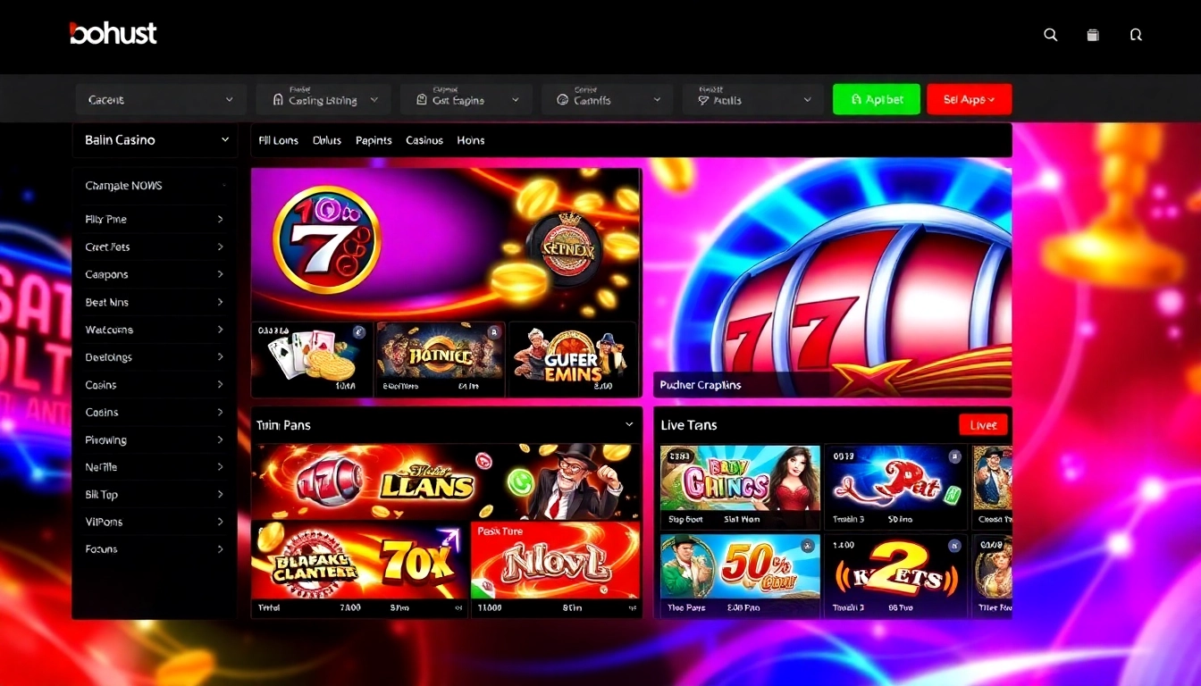 Screenshot showcasing 789win com’s diverse casino and sports betting games with vibrant visuals and user-friendly interface for online gambling enthusiasts.