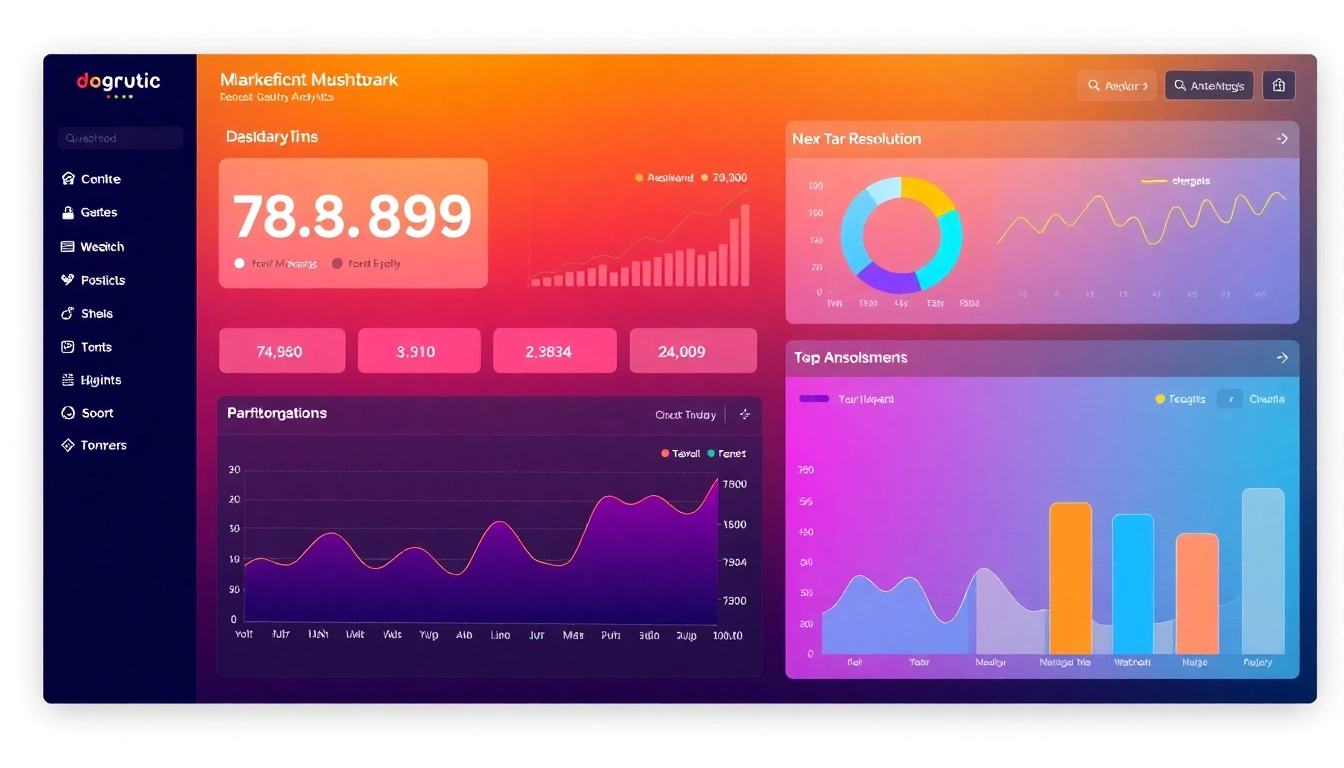 789F online platform dashboard illustrating data analytics, growth metrics, and user engagement for improved digital strategy.