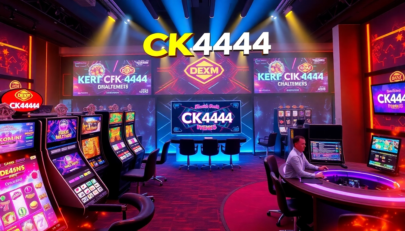 CK4444 online gaming platform with immersive slots and live dealer action engaging players across Bangladesh.