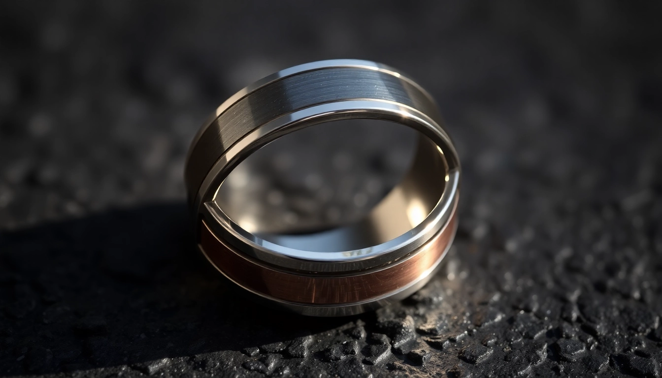 Visit https://ax88c.com/ for premium titanium and copper wedding rings with detailed craftsmanship and modern design.