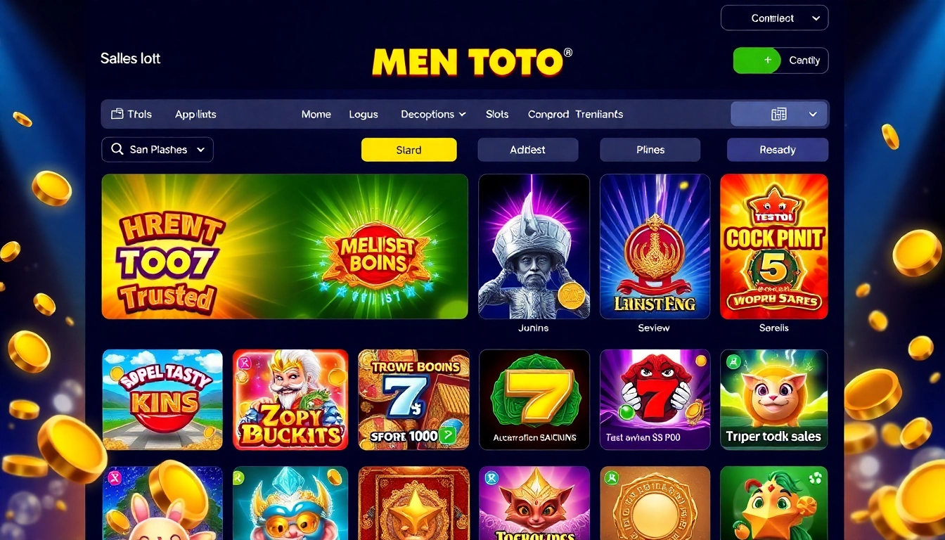 Men toto promotes trusted slot gacor and togel sites in Indonesia with fast payouts and secure gaming.