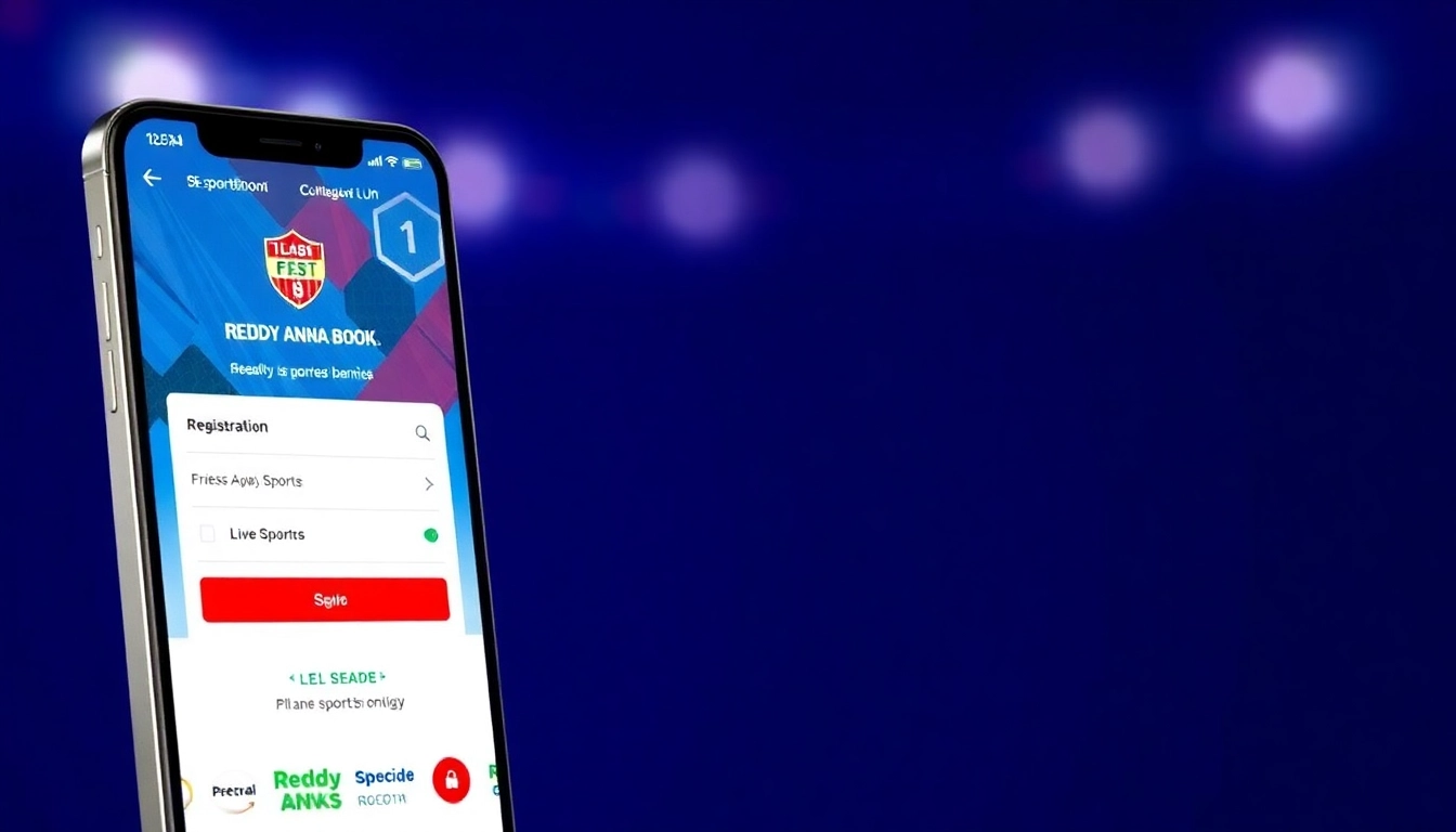 Reddy Anna Book ID registration process with secure login and live sports streaming for safe betting experience