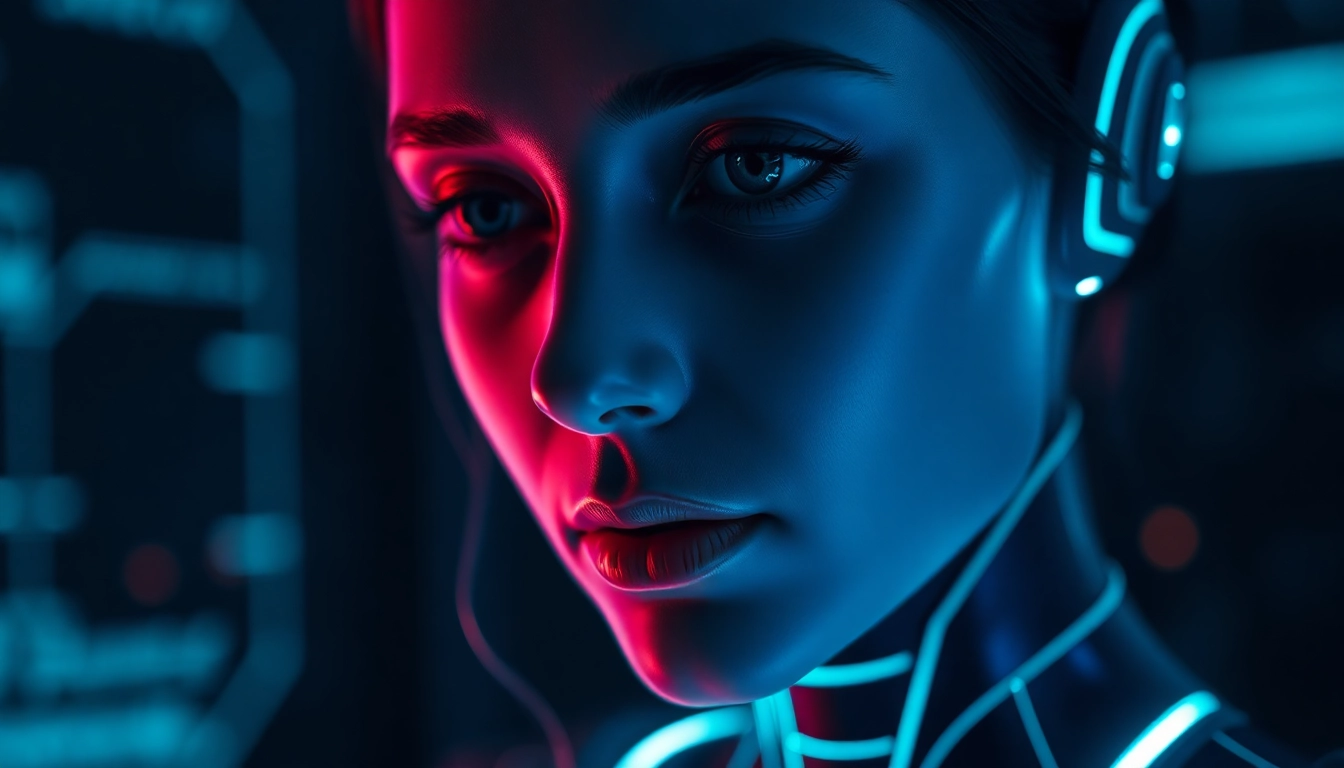 AI chatbot interface showcasing a realistic nsfw ai chatbot engaging in unfiltered, spicy conversations with a virtual character, emphasizing realism and responsiveness.