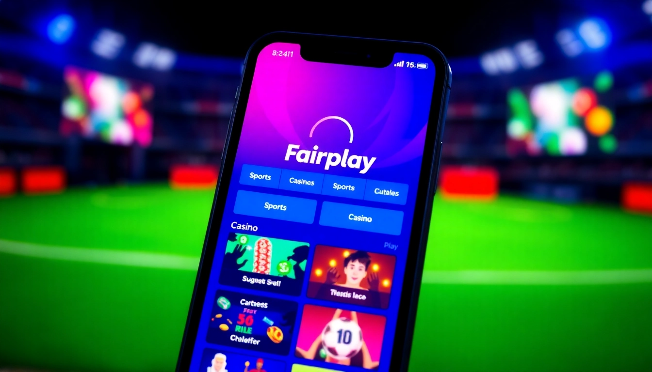 Use the fairplay app for seamless sports betting and casino gaming with quick access and live updates in India.