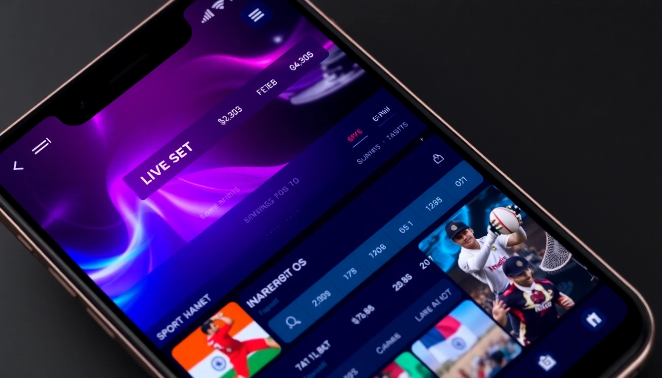 Reddy Anna sports betting platform logo displayed on a mobile phone with live odds and Indian sports background, inviting users to bet securely.