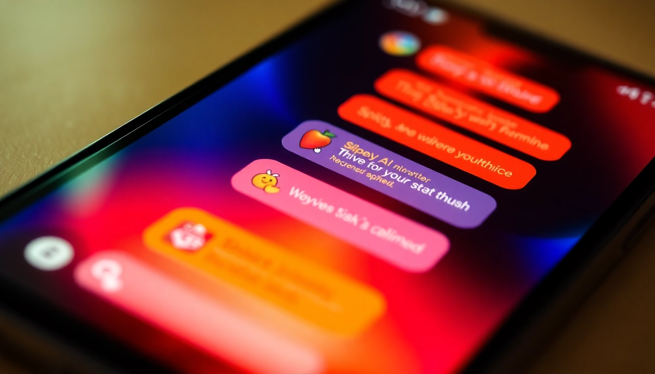 Engaging Spicy AI Chat scene showing vivid characters and dynamic conversation visuals for user interaction and personalization.