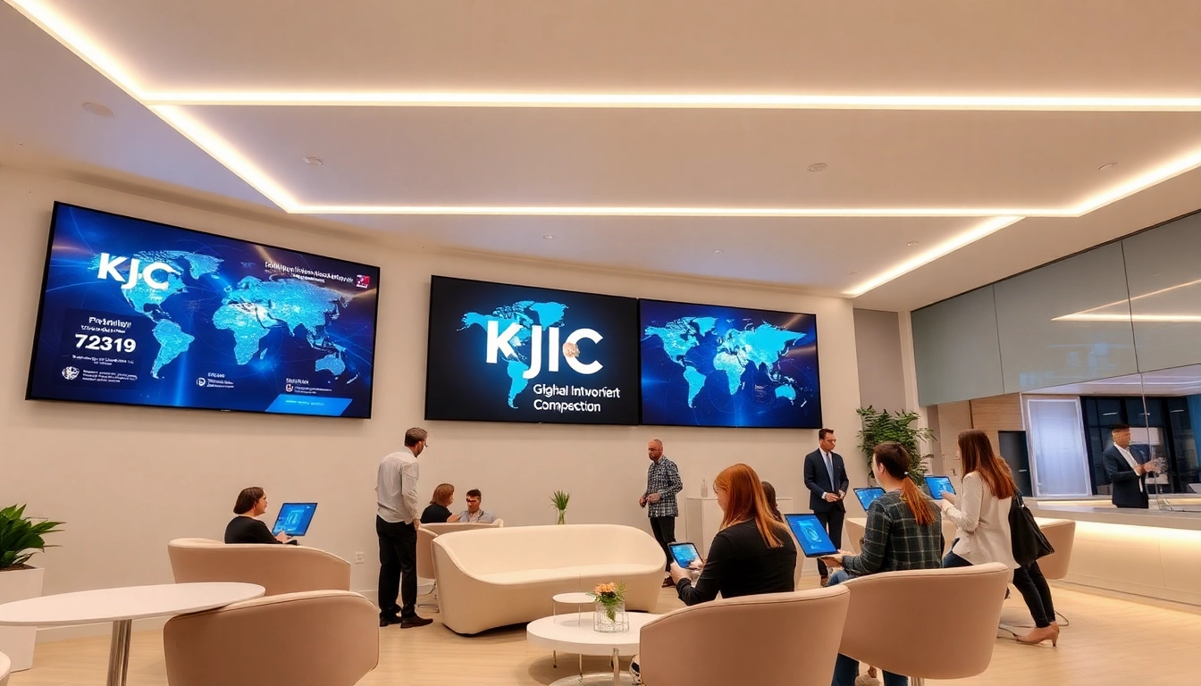 KJC promotes global entertainment with advanced digital solutions and a professional atmosphere