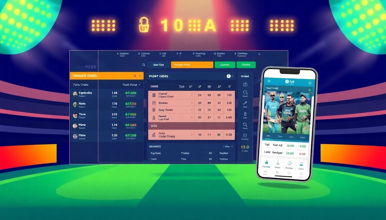 Reddybook platform displaying live cricket betting odds, emphasizing user engagement and secure transactions for online betting enthusiasts.