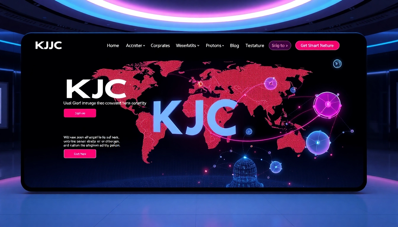 KJC leading digital conglomerate in Asia with innovative technology and global connectivity