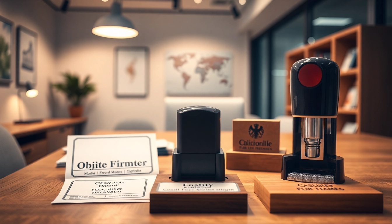 Design unique pieczątki firmowe with precision and quality for your business needs.