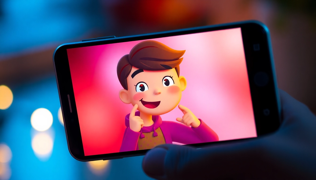 Experience an engaging Ai girlfriend chat with a friendly AI character designed for emotional connection and realistic conversations.