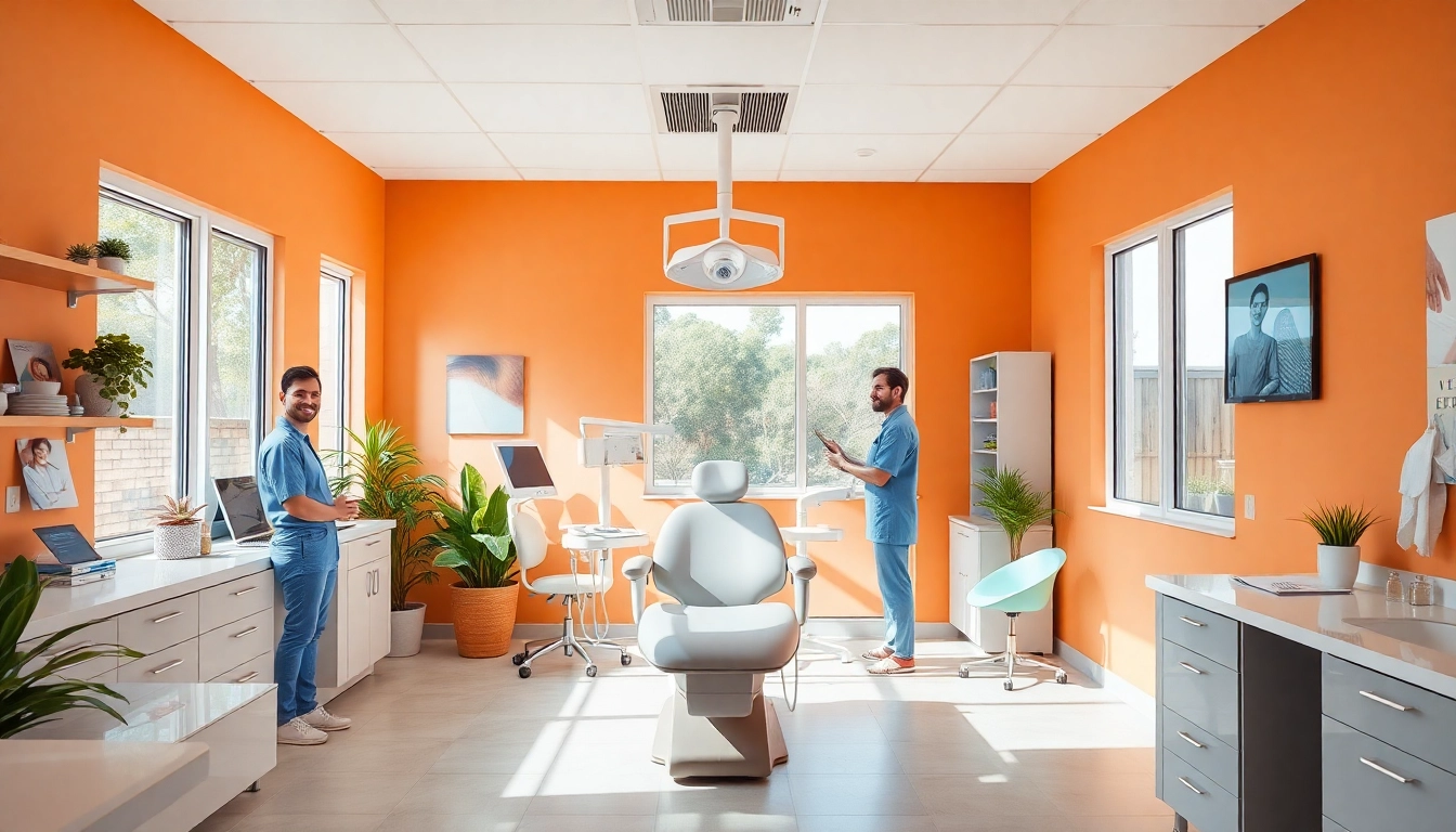 Ventura Bright Dental team providing friendly dental care in a modern, welcoming environment
