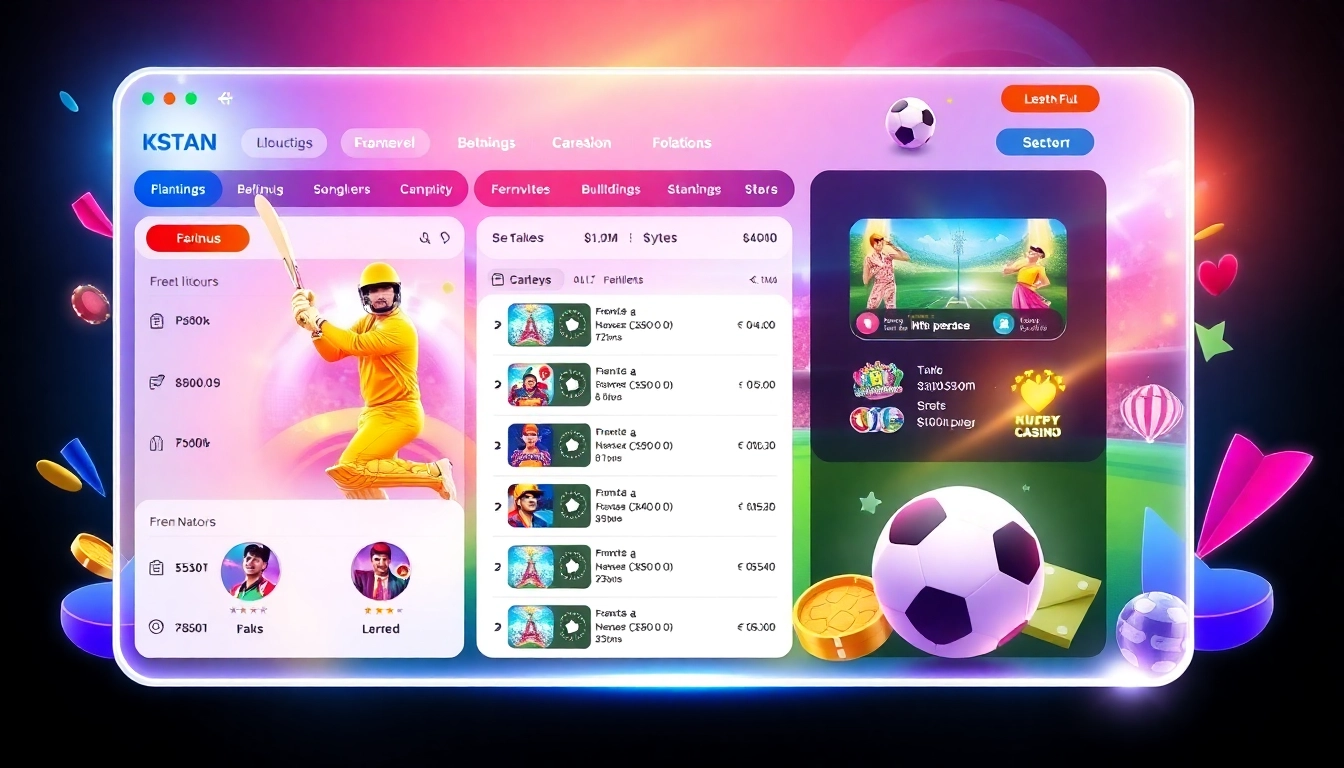 The Cricbet99 club online sports betting platform showcasing cricket, football, and casino