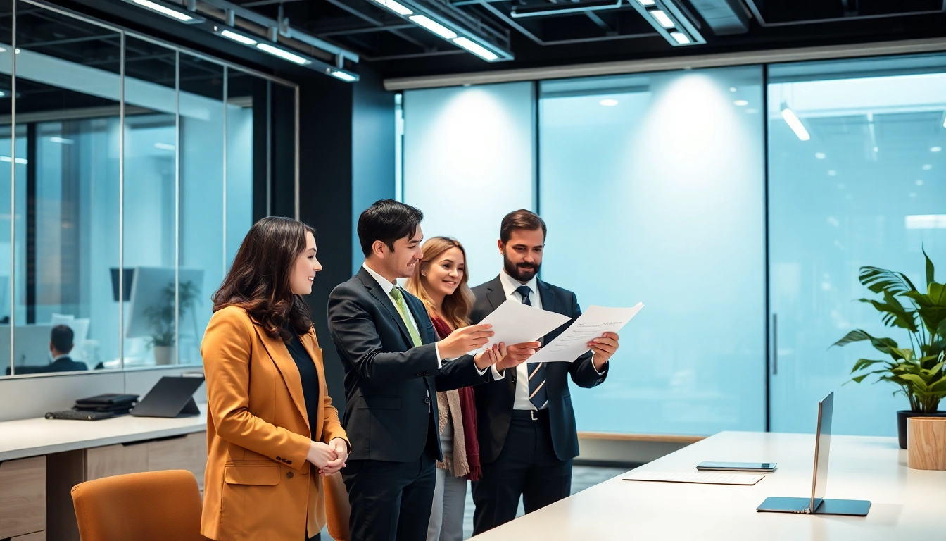 The expert comptable Casablanca team provides professional financial consulting services for