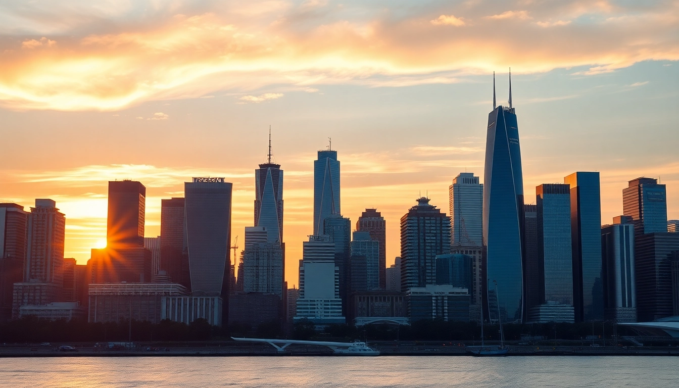 Global Property Market insights showing diverse international real estate development and
