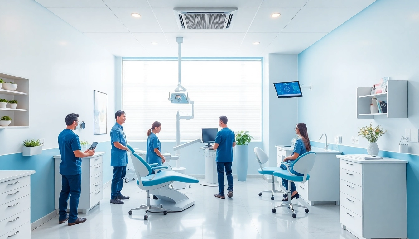 Ventura Bright Dental clinic team providing caring dental services in Ventura CA